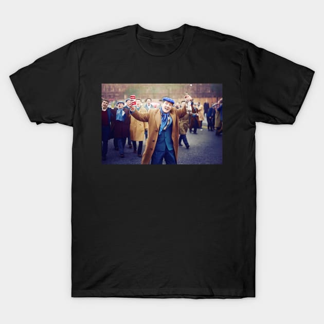 Saturdays in Govan T-Shirt by AndythephotoDr